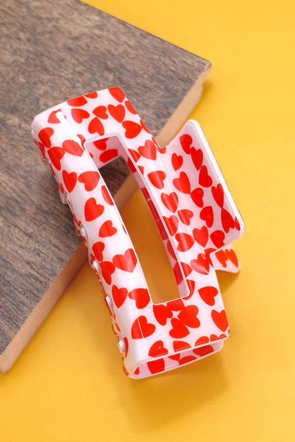 HAIR CLAW CLIPS