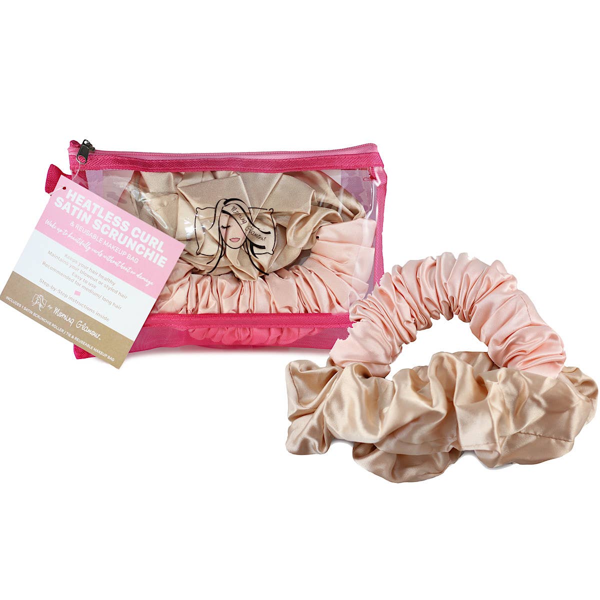 Heatless Curl Scrunchie