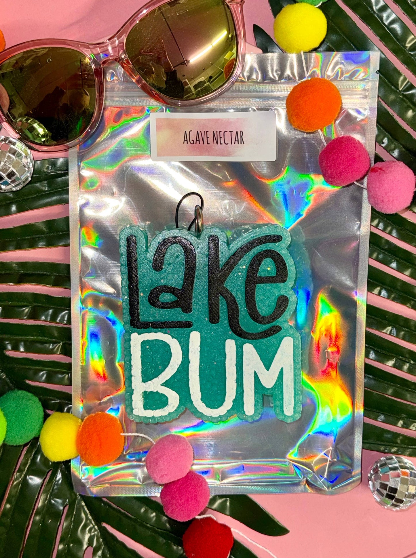 Lake Bum Car Freshie