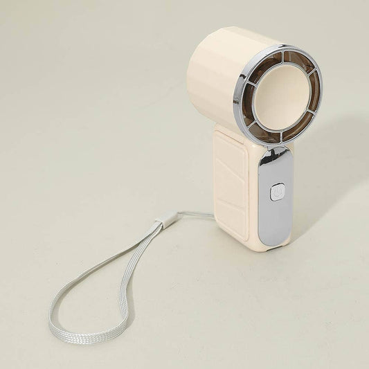 Digital Display Portable Handheld Mini Fan