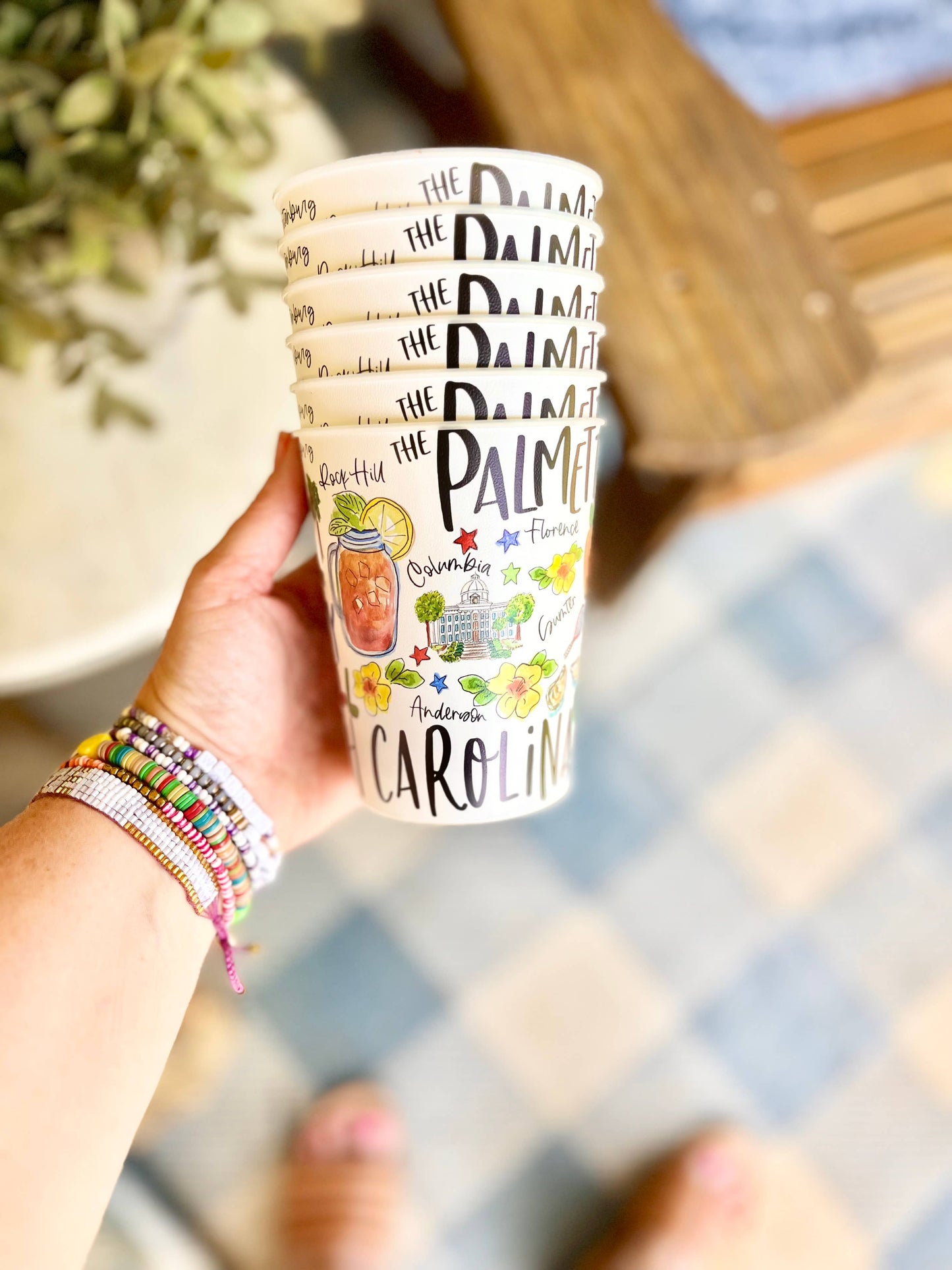 State of South Carolina Reusable Party Cups