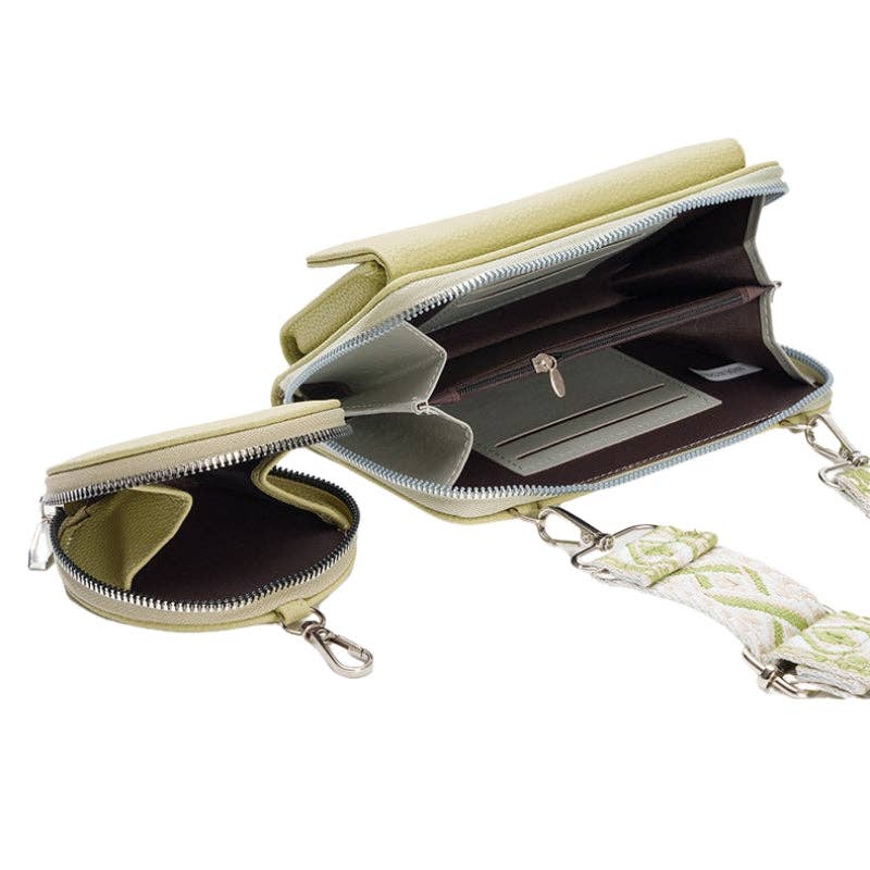 Crossbody Bag Wallet Phone Holder