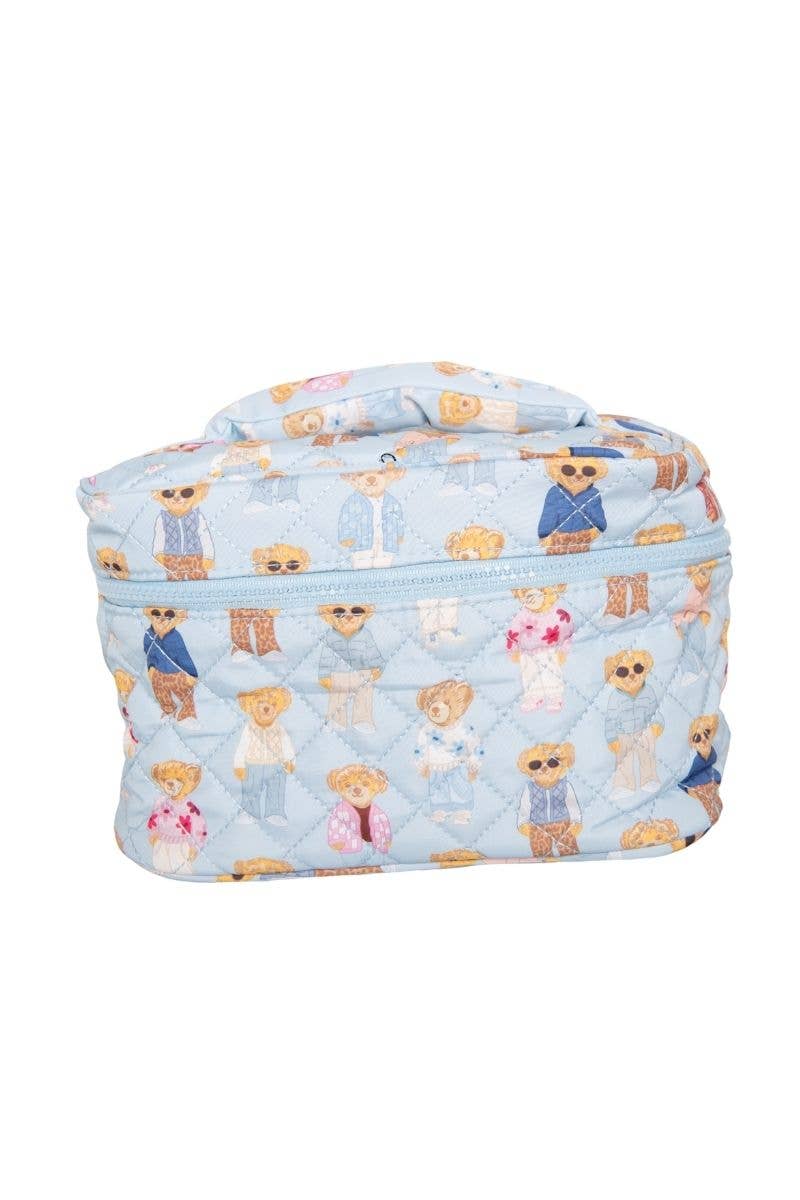 Teddy Bears Makeup Bag Travel