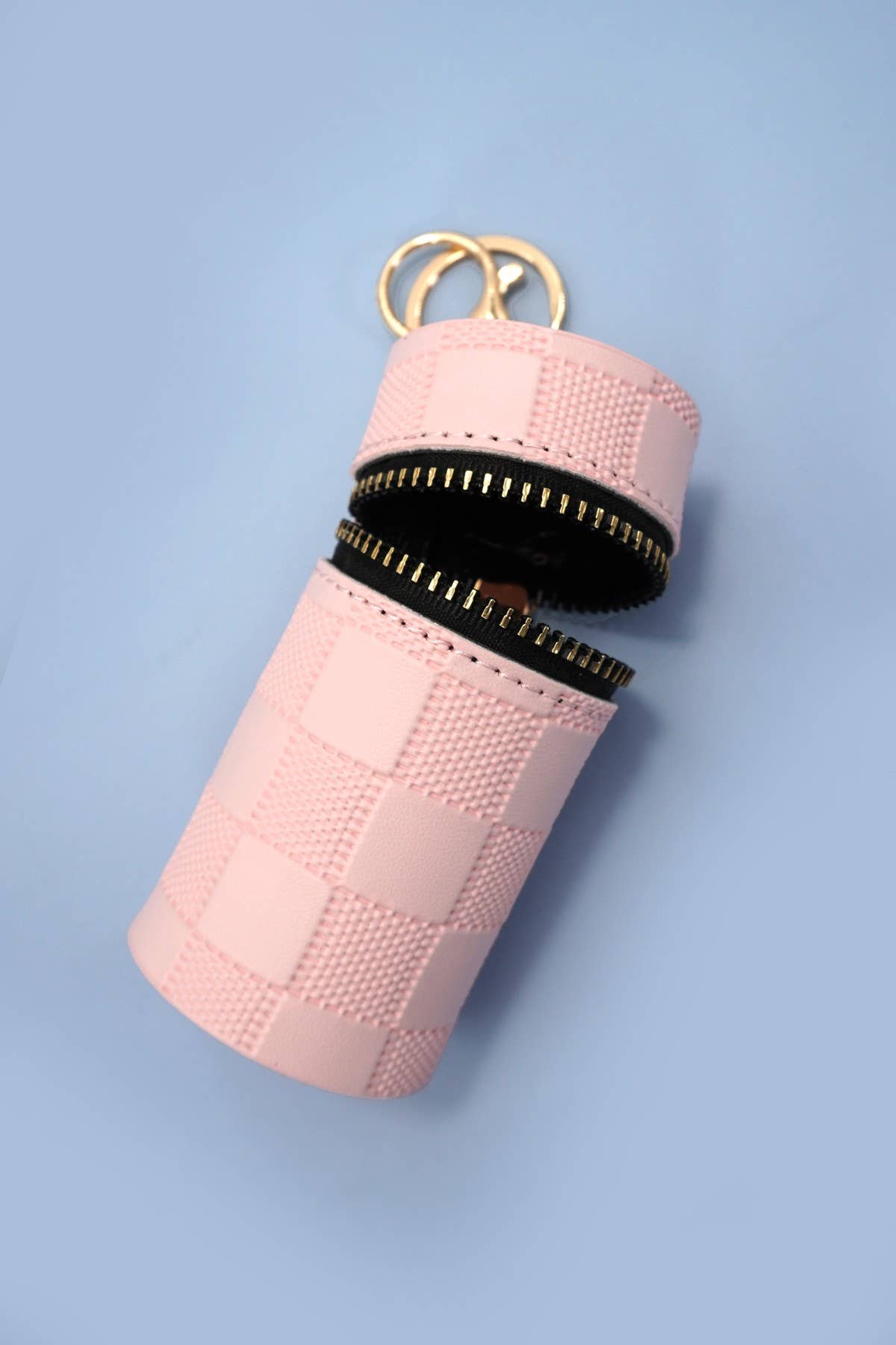 LIP BAG POUCH KEYCHAIN