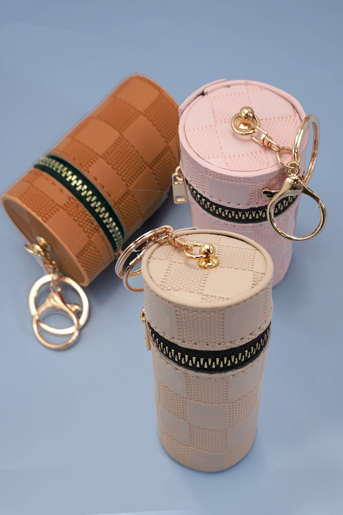 LIP BAG POUCH KEYCHAIN