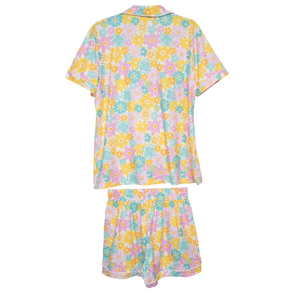 Spring Flowers Pajama Set