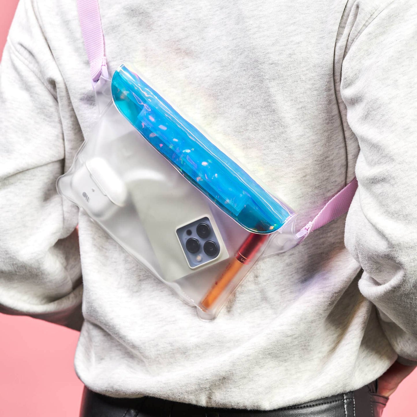 Phone Fanny Pack (Iridescent) - Phone Pouch