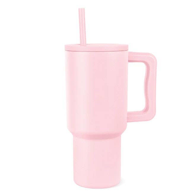30OZ TUMBLER WITH STRAW