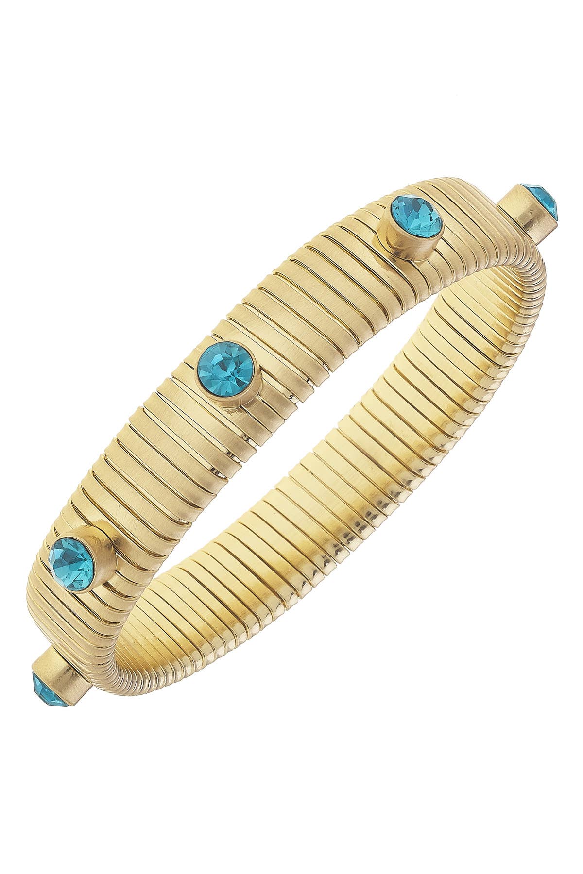 Winston Rhinestone Watchband Bangle
