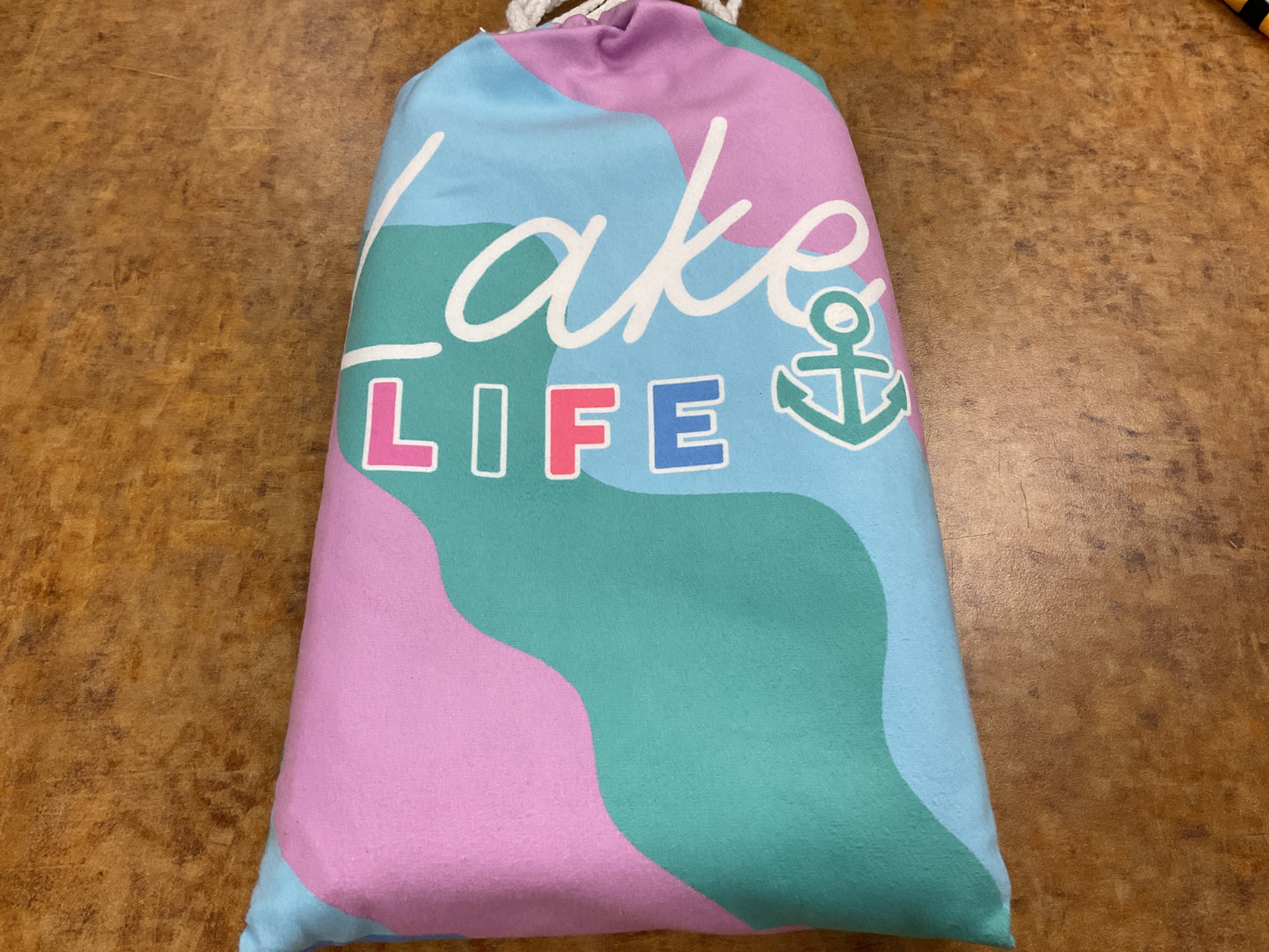 Beach Towel Lake Life