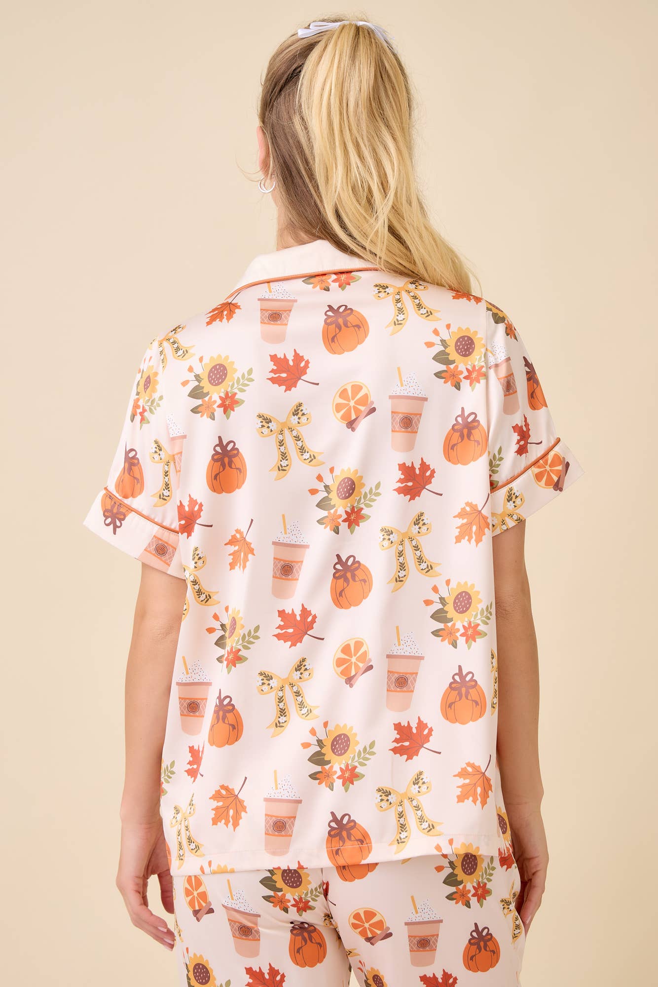 Pumpkin Spice Pajama