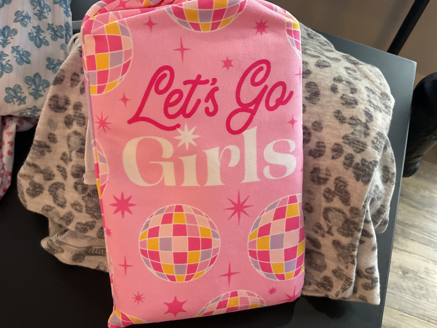 Beach Towel Katy Did Let’s Go Girls