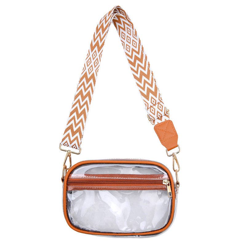 Clear Crossbody Belt Bag Loop