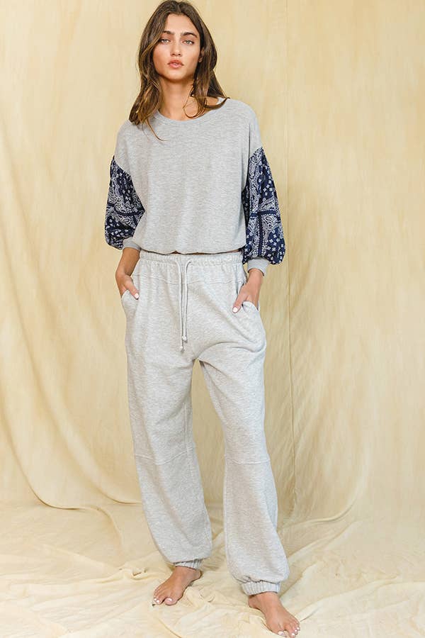 Cozy Jogger Sweatpants