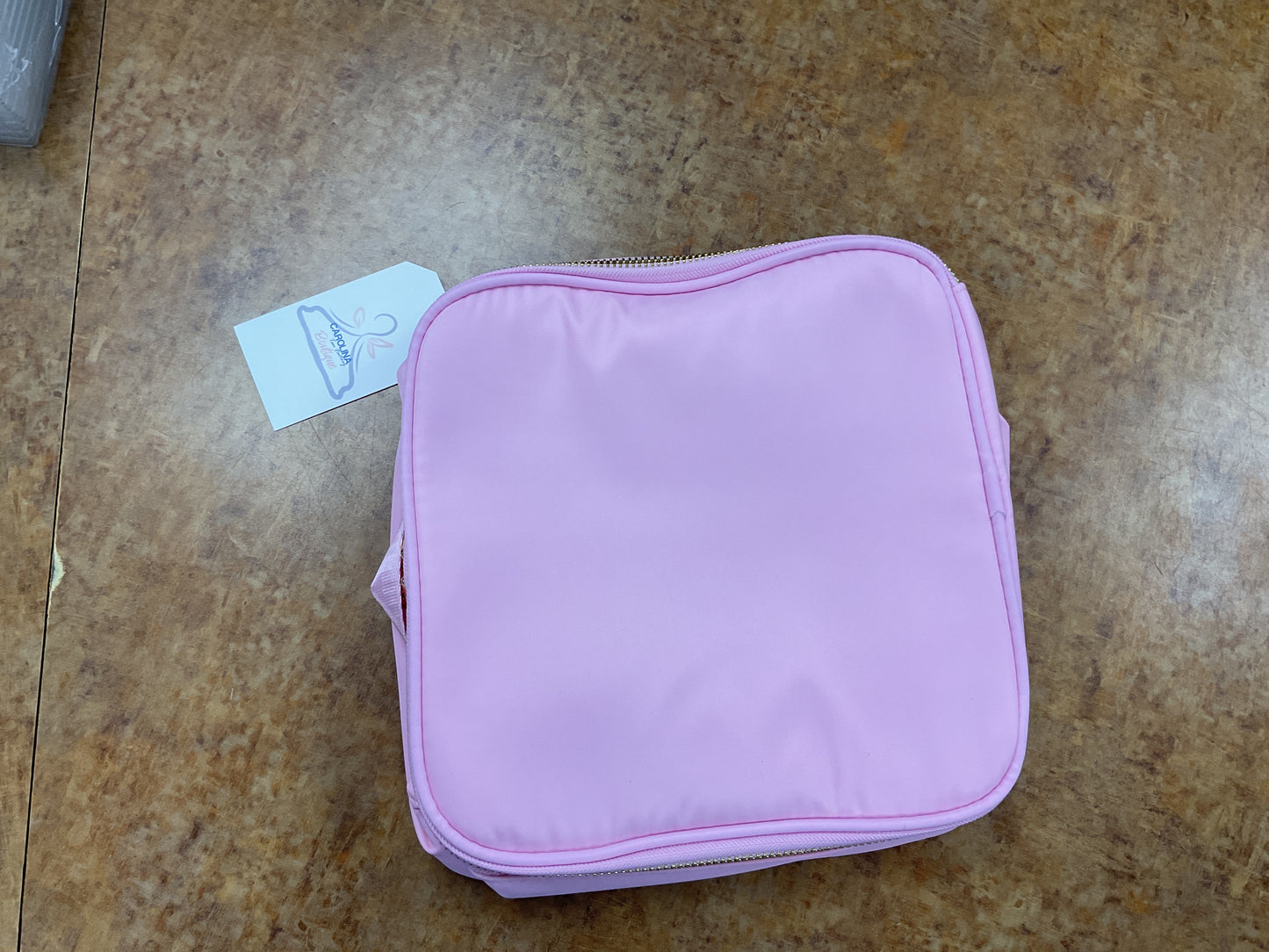 Pink Lunch Tote