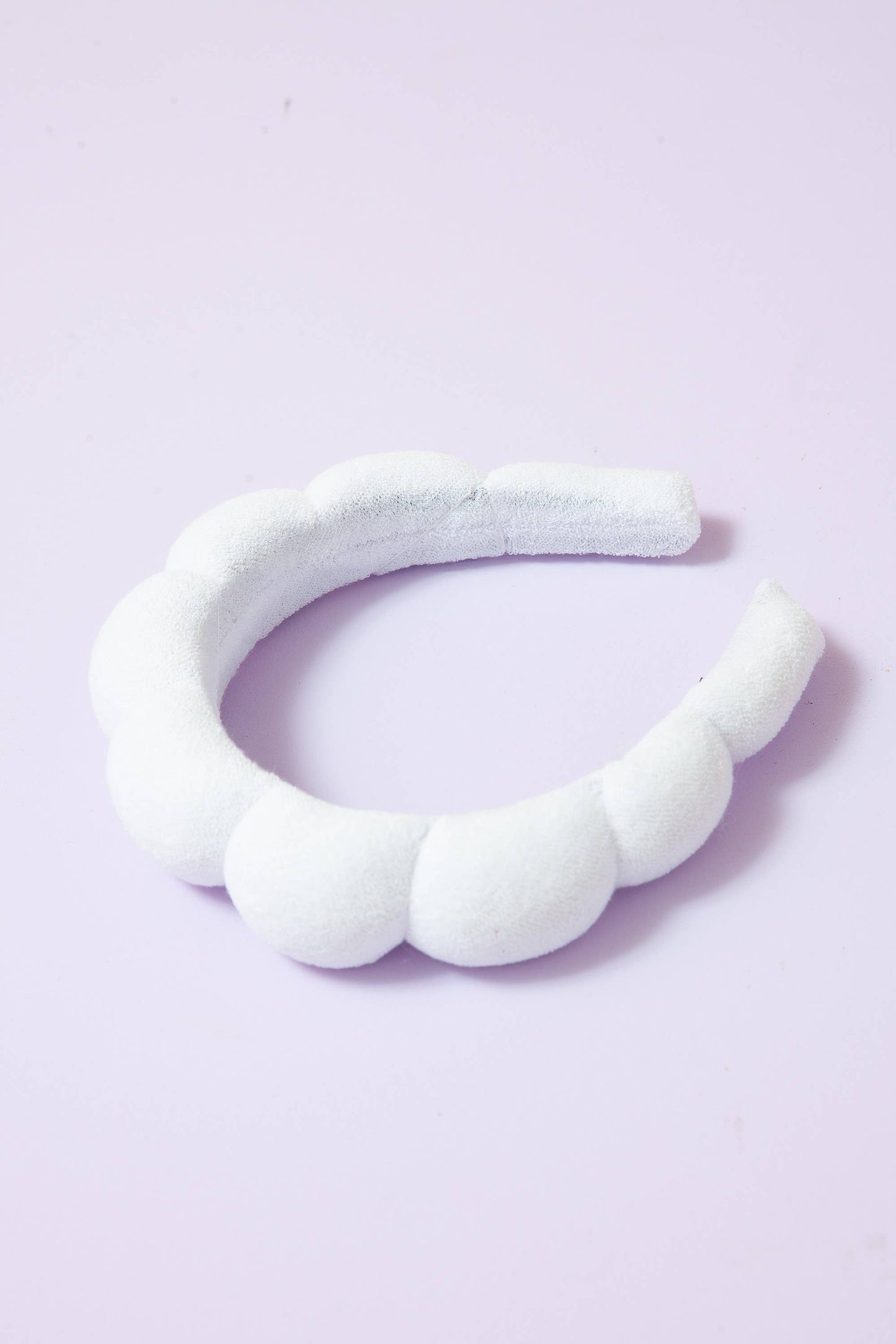 SPA SPONGE TERRY TOWEL HEADBAND