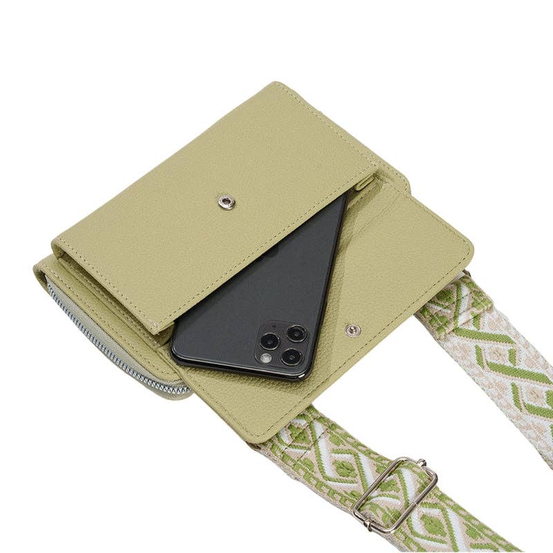 Crossbody Bag Wallet Phone Holder