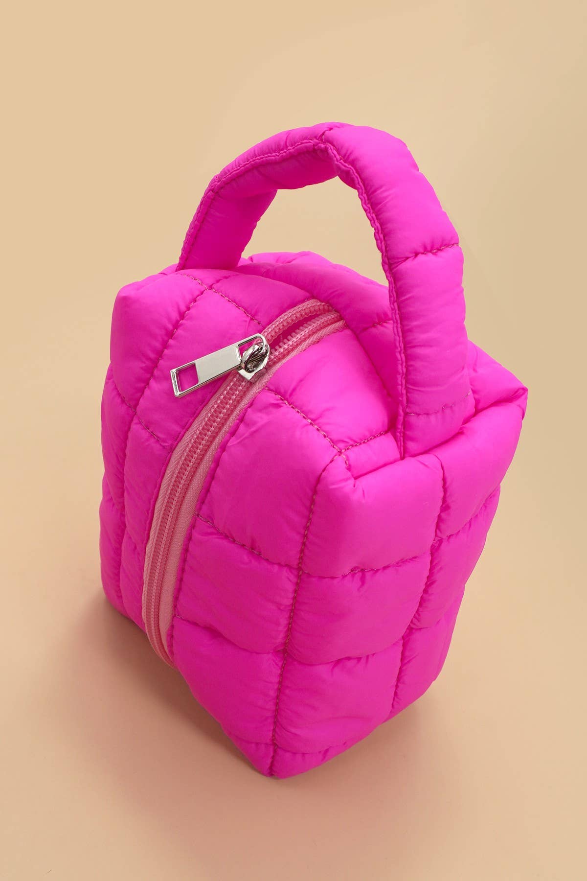 PUFFY COSMETIC CLUTCH