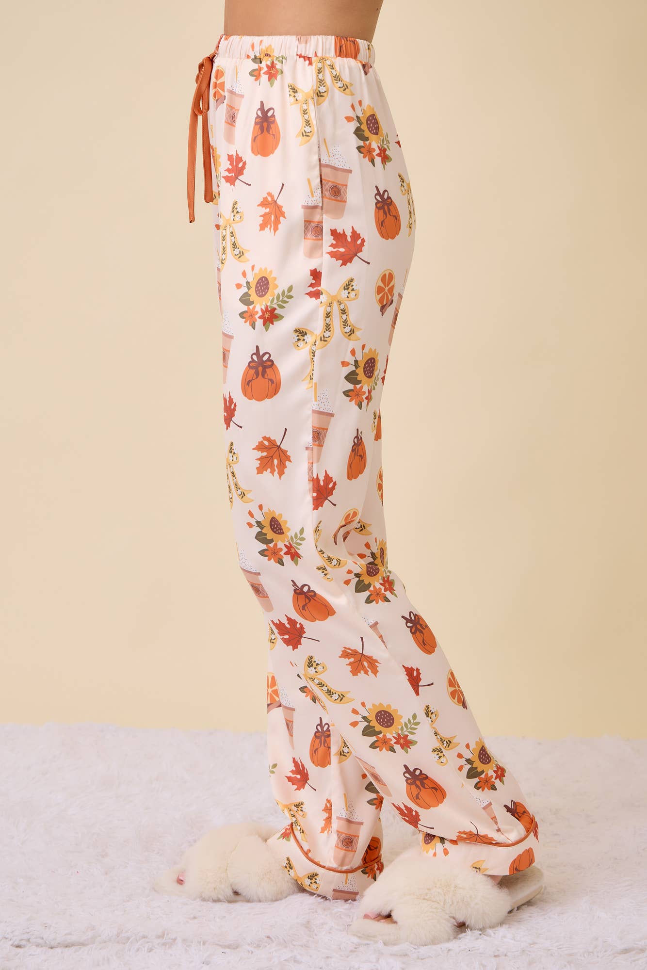 Pumpkin Spice Pajama