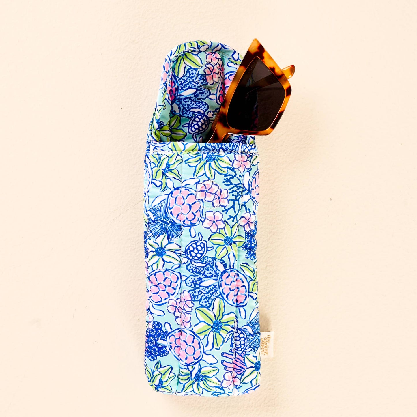 Sunglasses Case-Coastal Cove