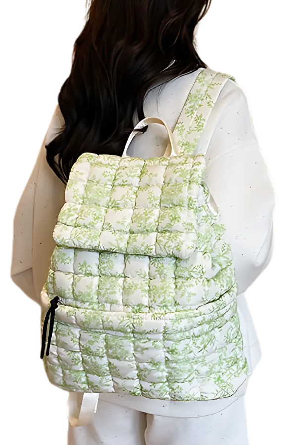 Floral Backpack
