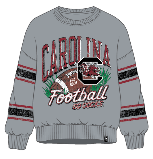 South Carolina Langford Multimedia OS Fleece Crew