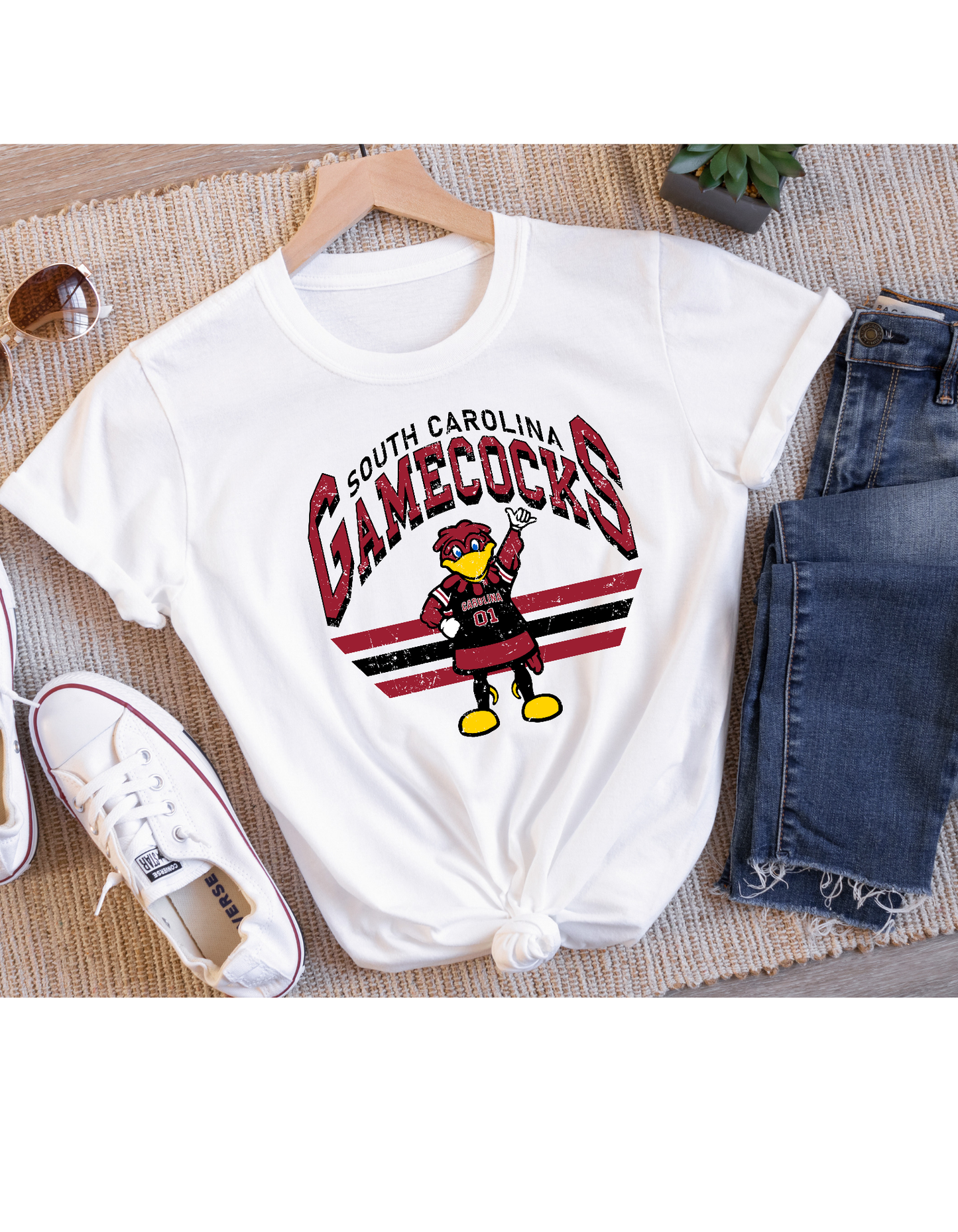 Vintage Gamecock Sweatshirt /T-Shirt