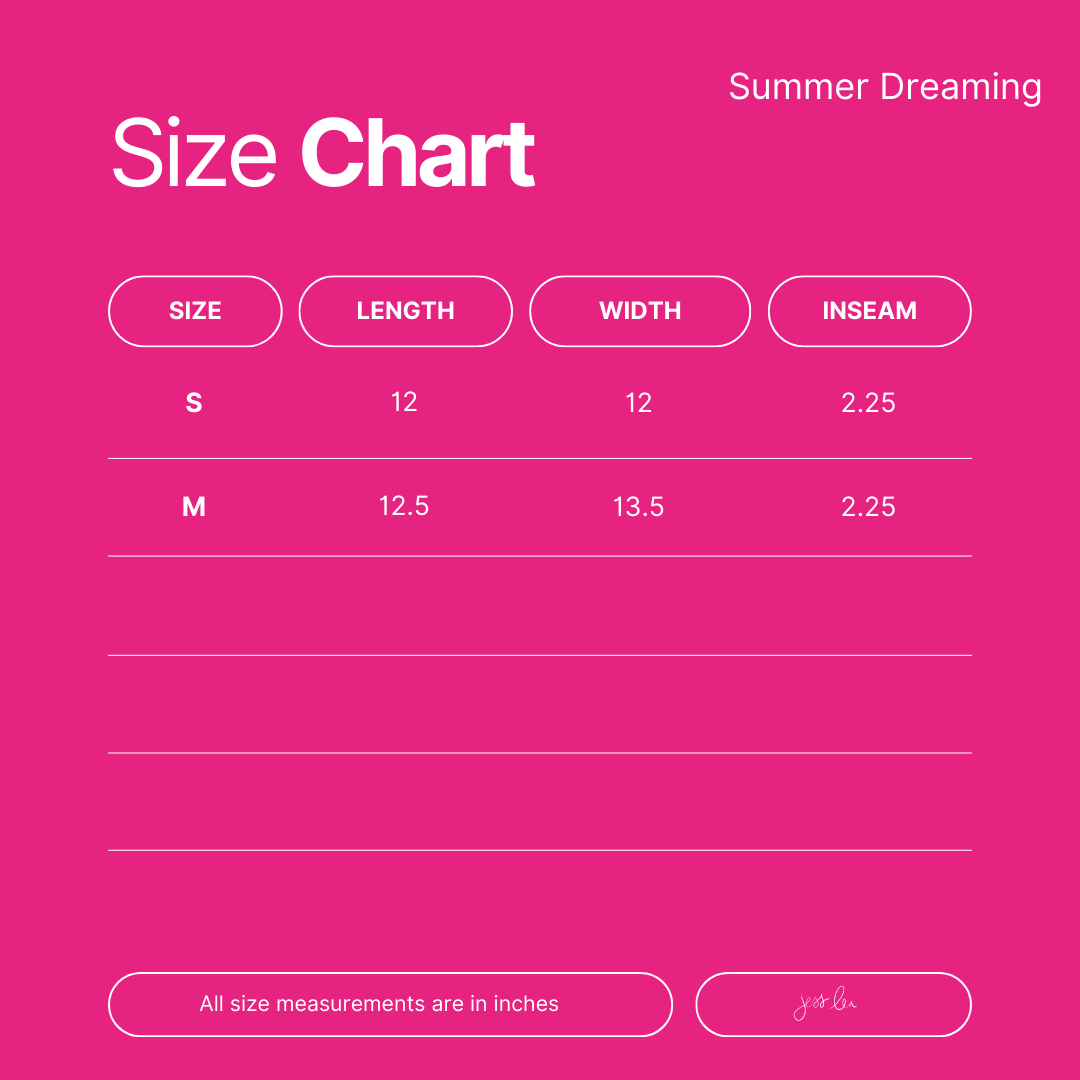 Summer Shorts Size Large