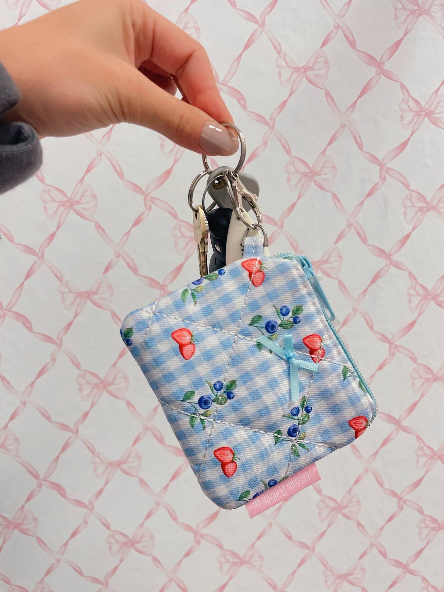 Keychain Mini Coin Bag