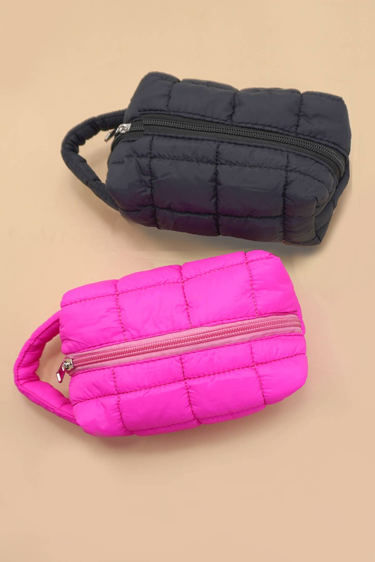 PUFFY COSMETIC CLUTCH