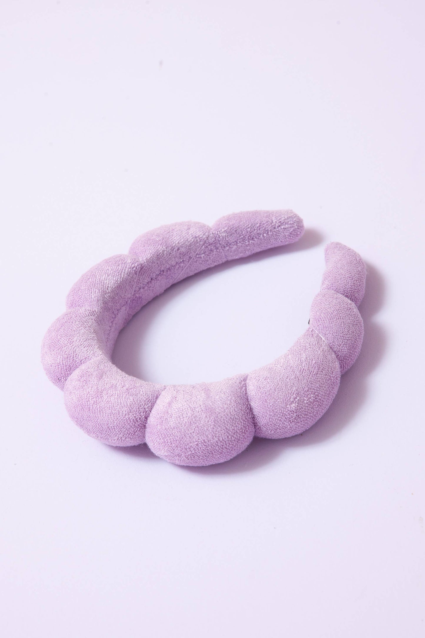 SPA SPONGE TERRY TOWEL HEADBAND