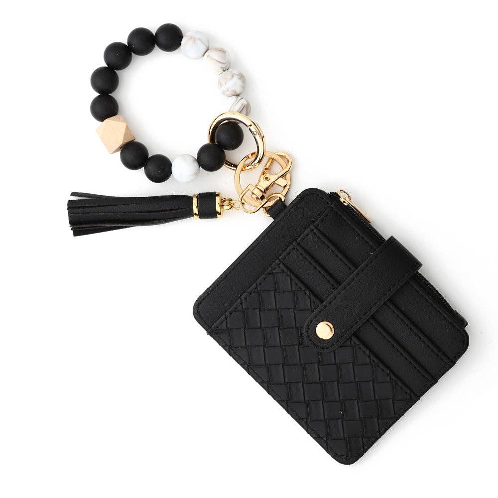 Wristlet Keychain Wallet