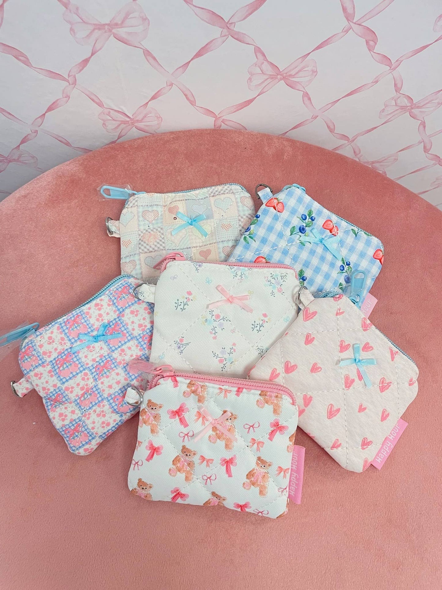 Keychain Mini Coin Bag