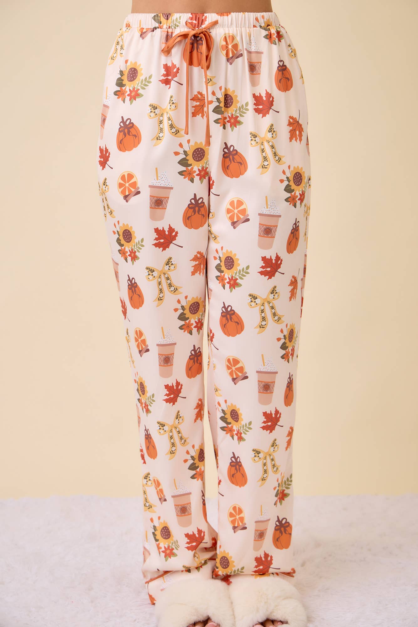 Pumpkin Spice Pajama