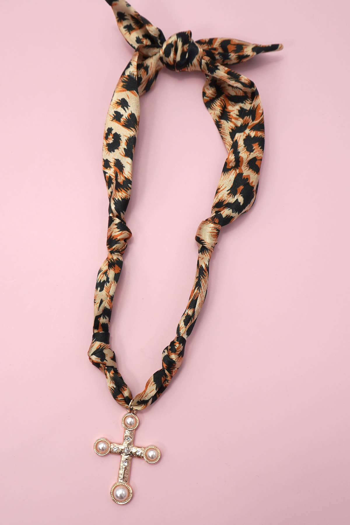 HANDMADE SCARF CHARM NECKLACES