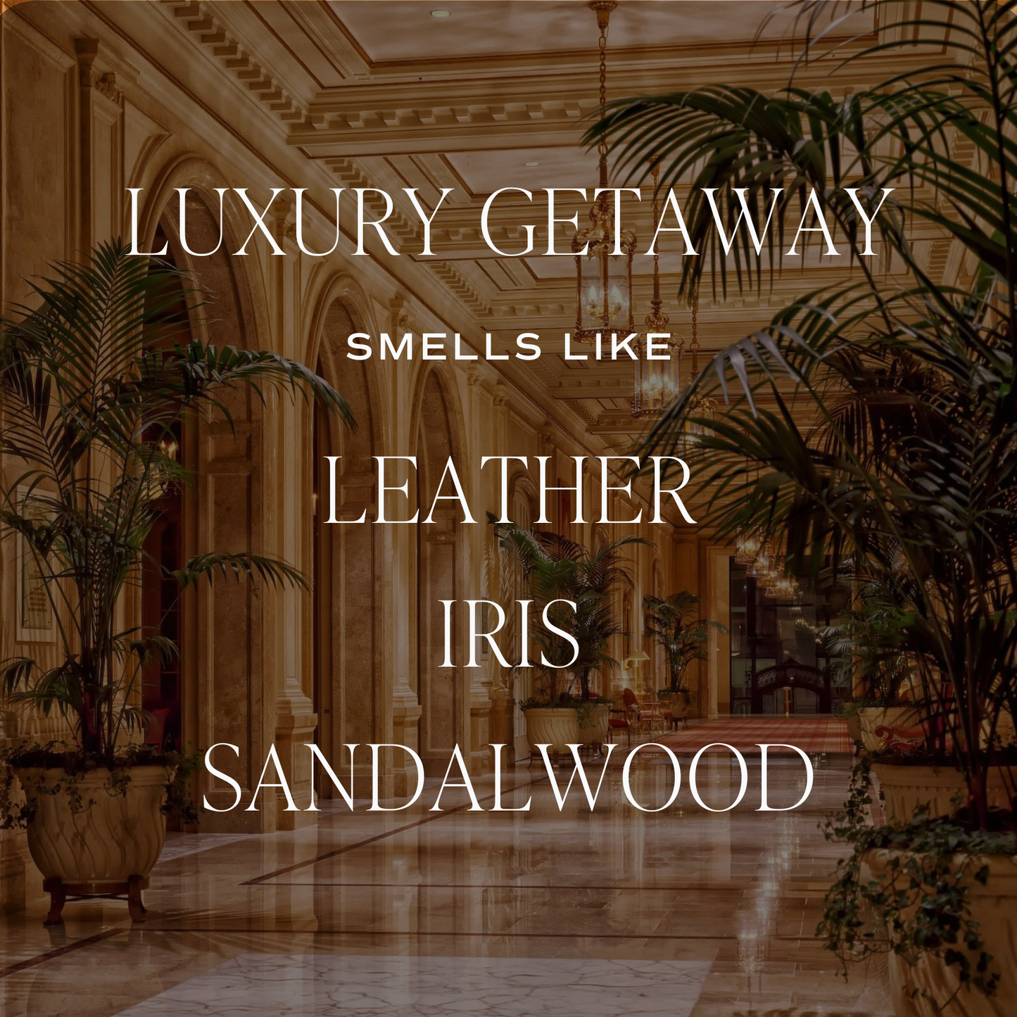 Luxury Getaway 15 oz Soy Candle, Matte Jar
