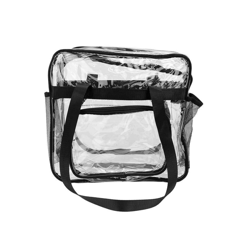 Clear Transparent Tote Bag / Shoulder Bag