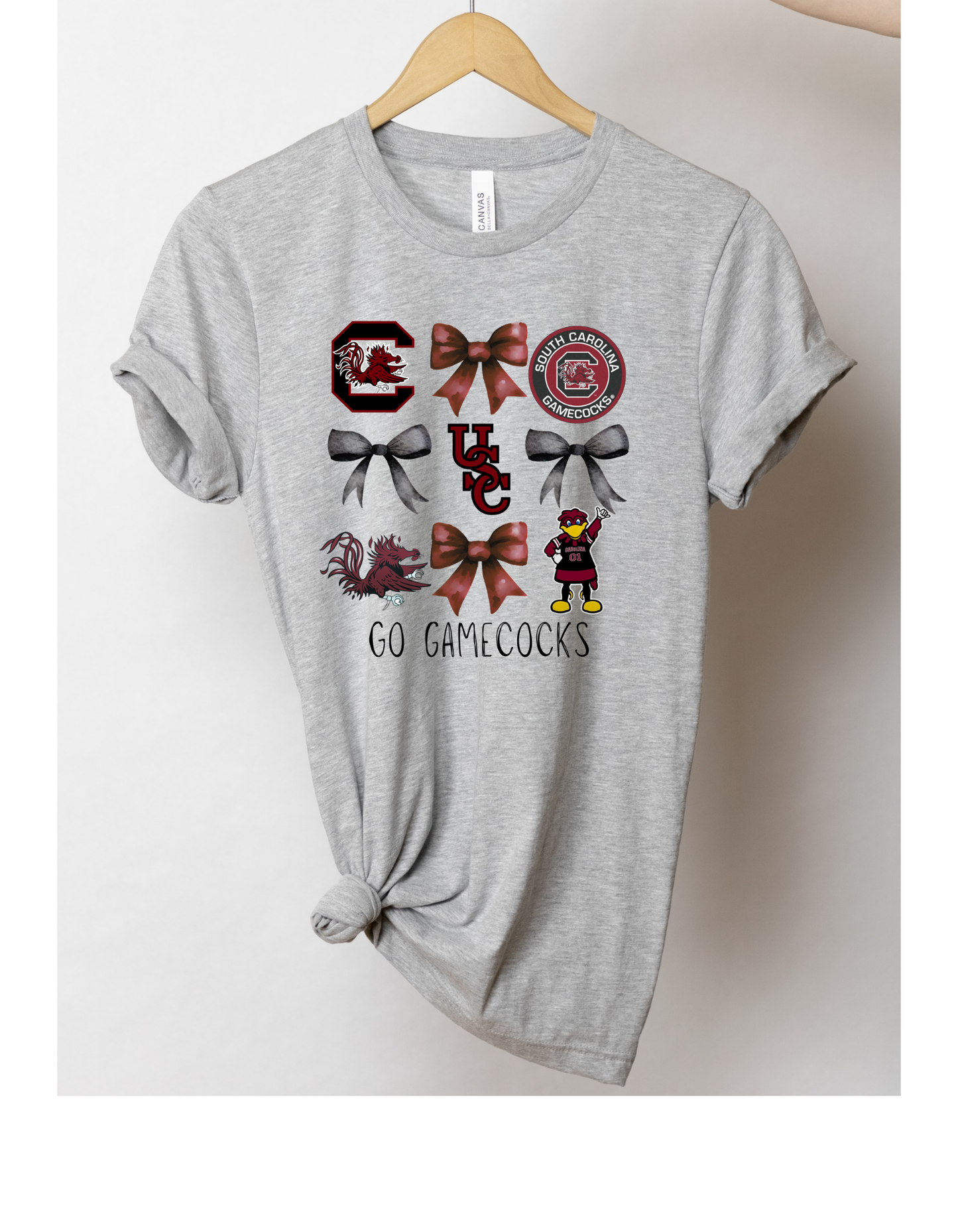 Gamecocks Bows Gameday T-Shirt