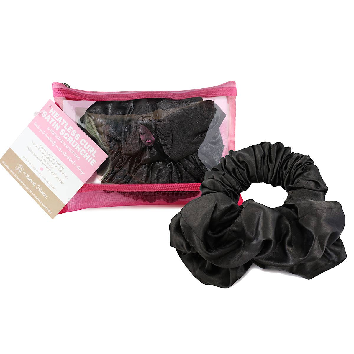Heatless Curl Scrunchie