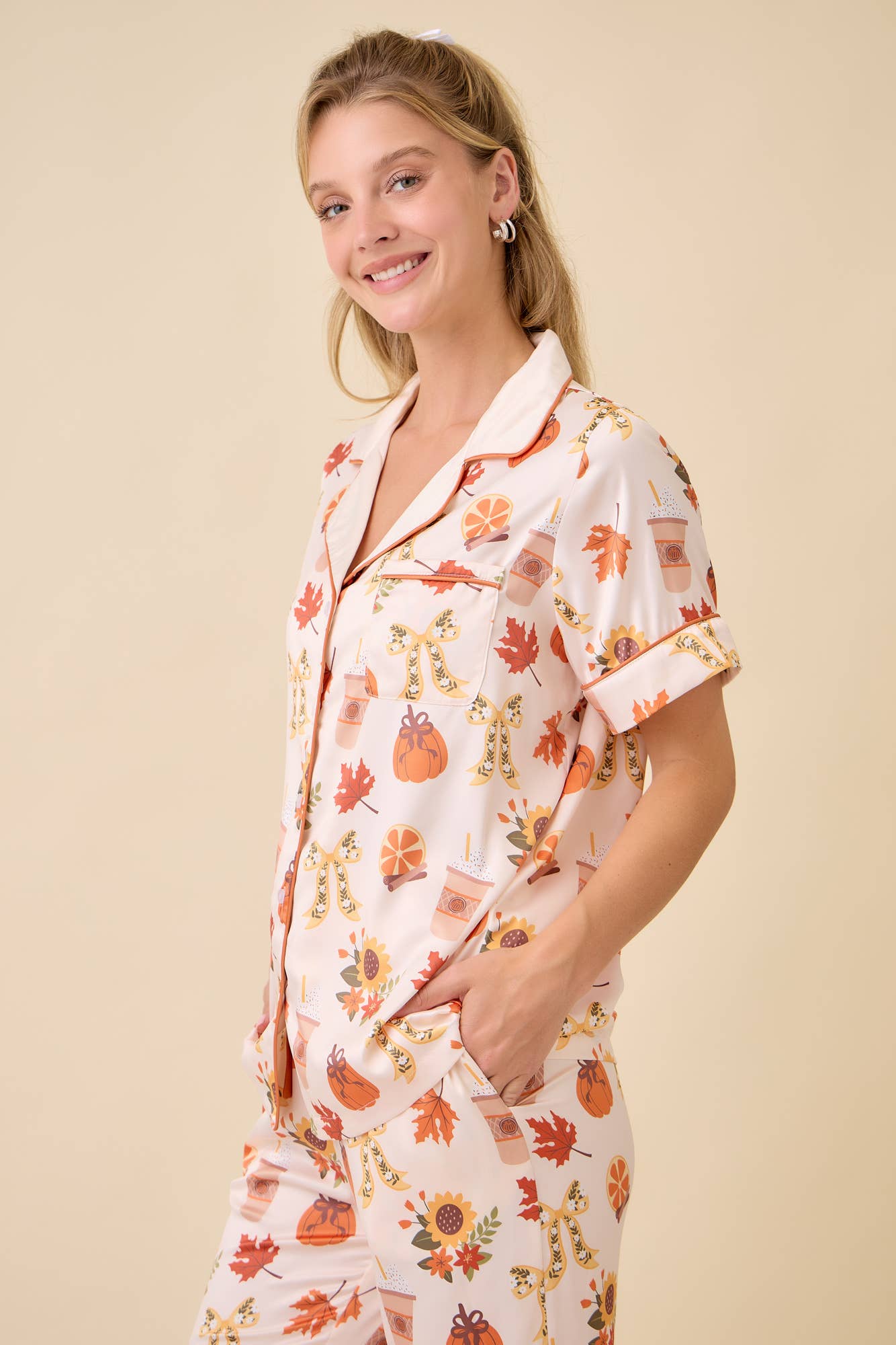Pumpkin Spice Pajama
