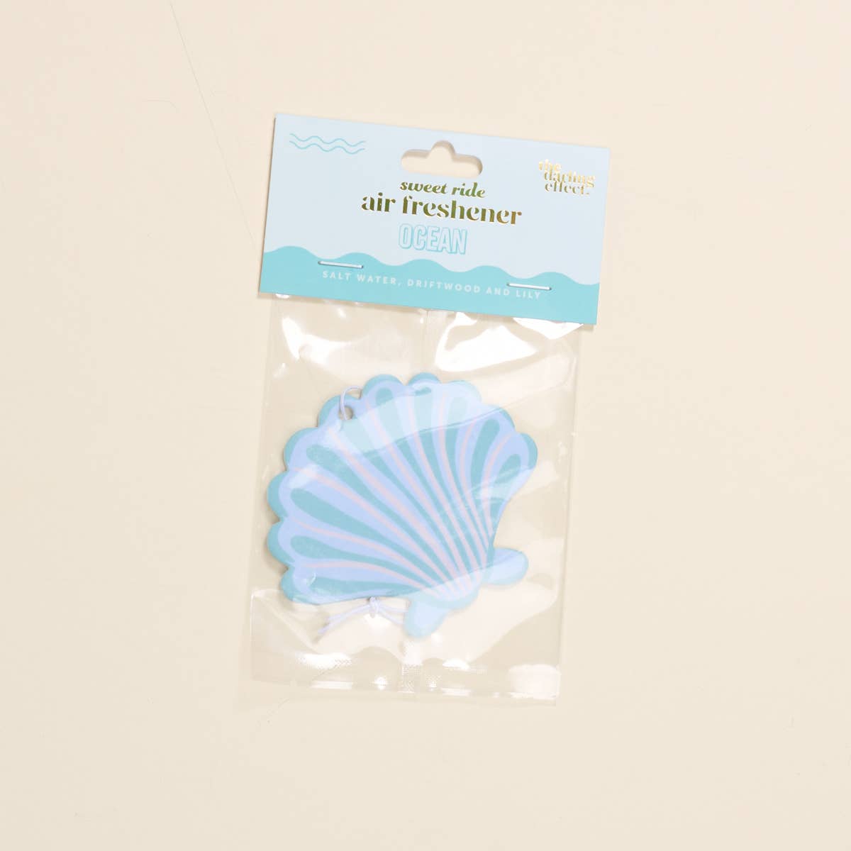 Sweet Ride Car Air Freshener–Seashell
