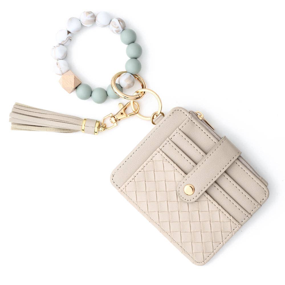 Wristlet Keychain Wallet
