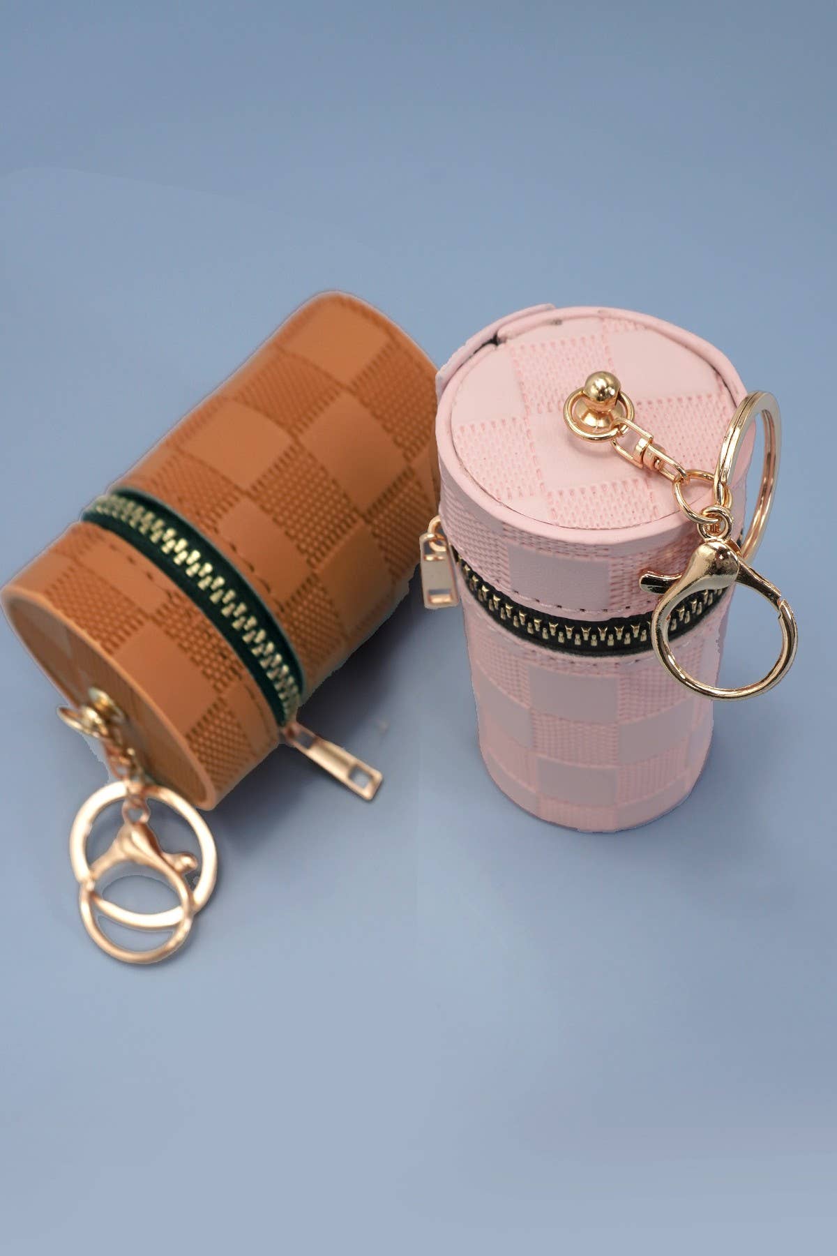 LIP BAG POUCH KEYCHAIN