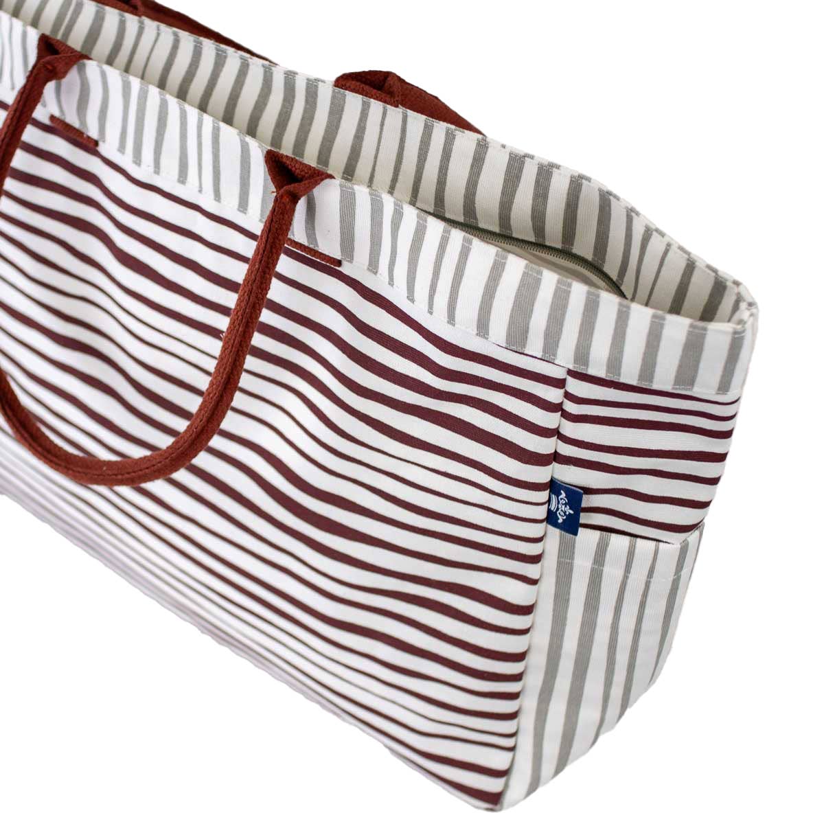 Stripe Durham Tote