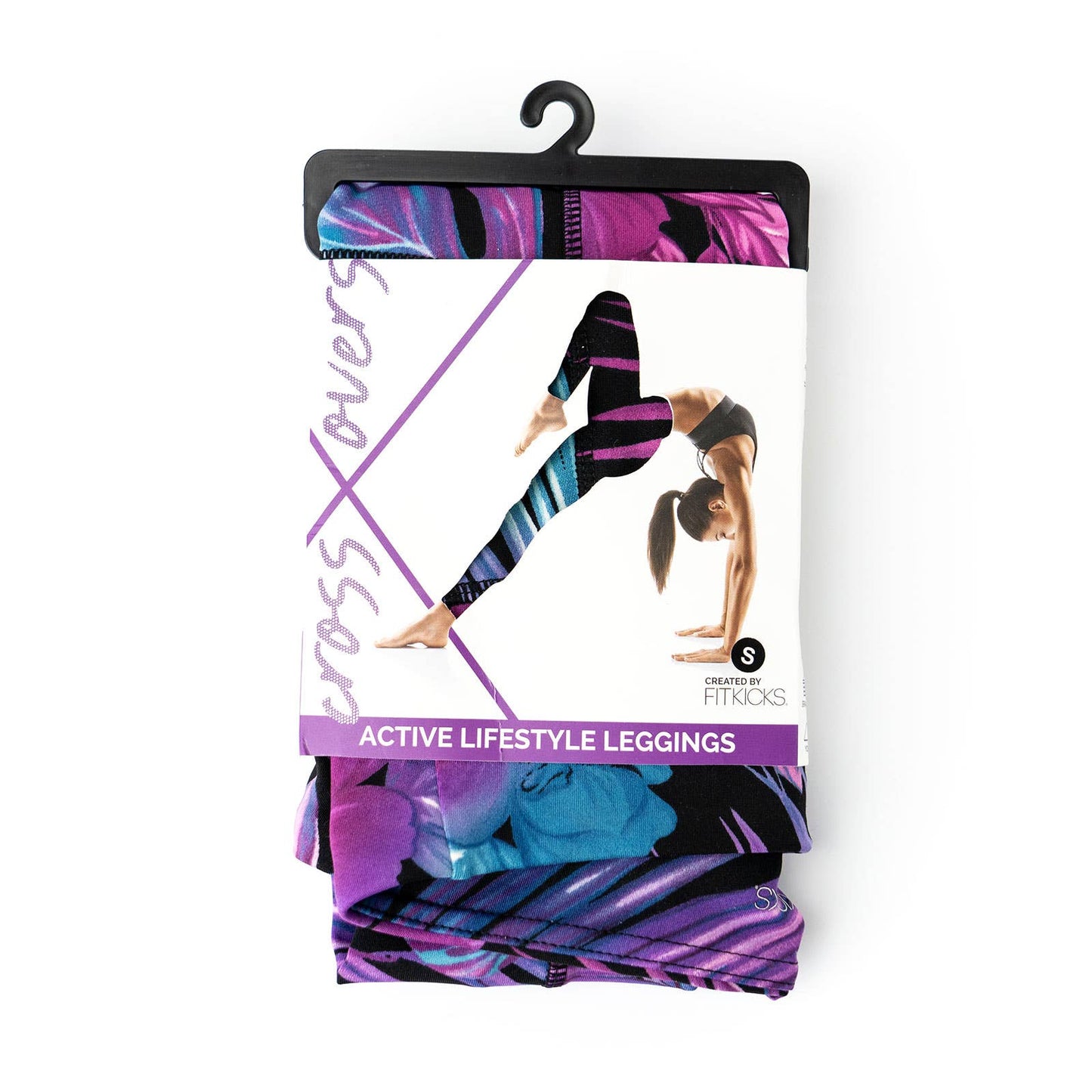 Fitkicks Electric Jungle Leggings