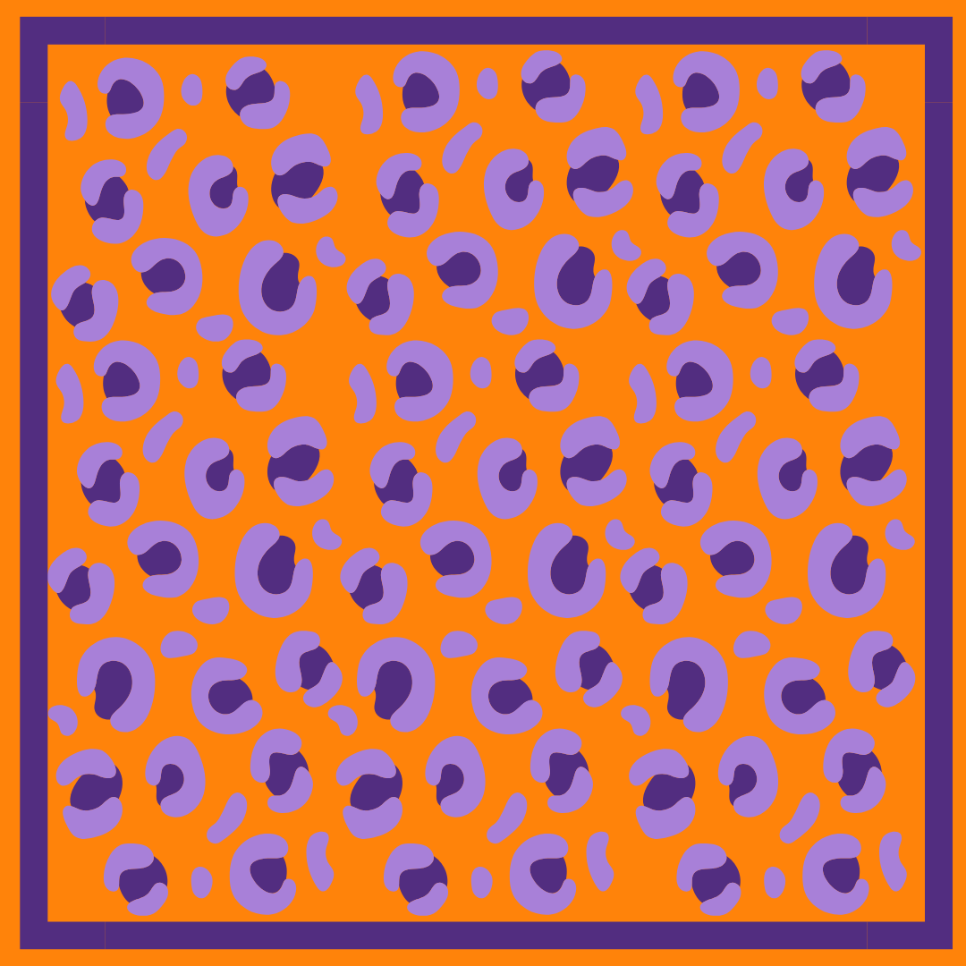 Clemson Bandana Scarf