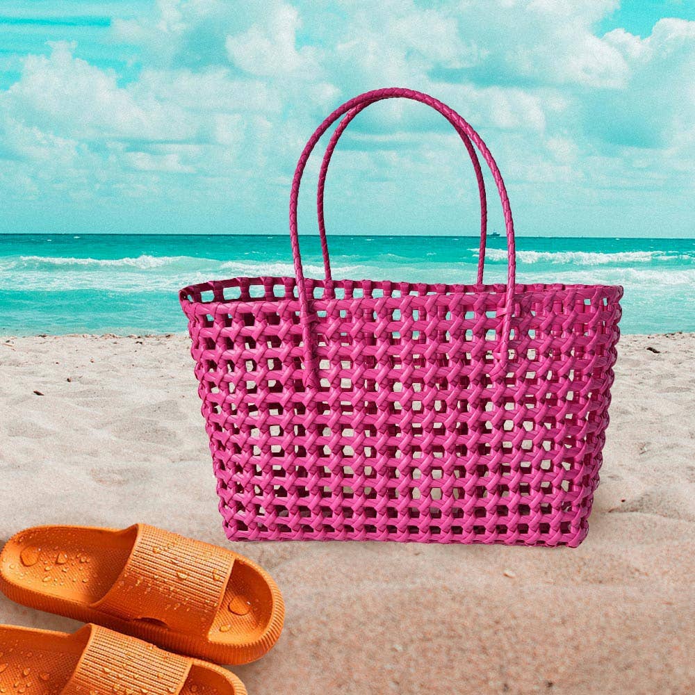 Jelly Tube Beach Tote