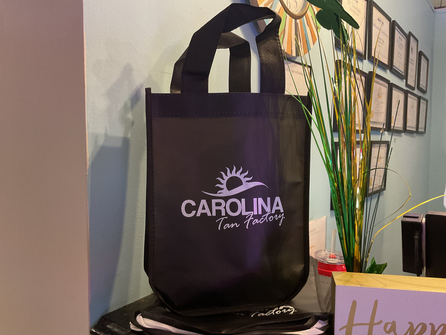 CTF Lululemon Dupe Bag