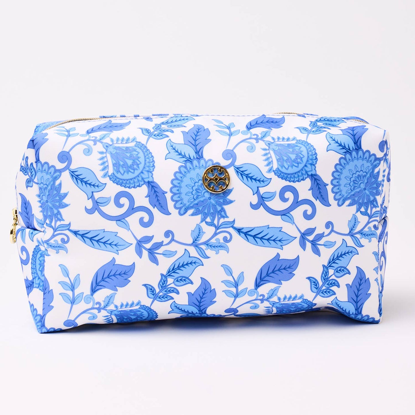 Lets Face It Makeup Bag | Porcelain Vines