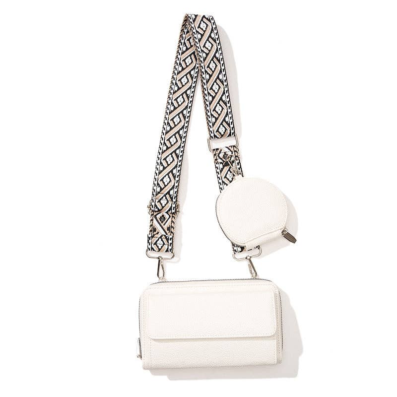 Crossbody Bag Wallet Phone Holder
